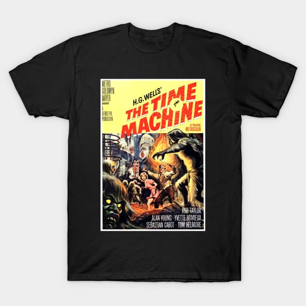 The Time Machine T-Shirt by Scum & Villainy